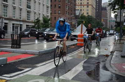 Burgemees­ter van New York: Blijf binnen vanwege noodweer