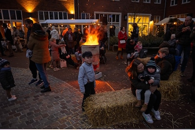 Snert, sneeuw en knus gedoe: dit Winter Wonderland is precies wat je nodig hebt in zo’n doodsaaie ja