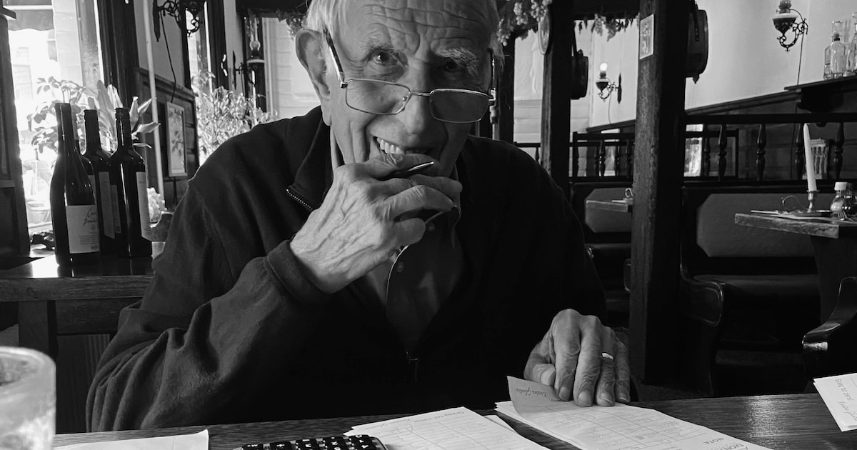 Kostas Gliatis (1940–2025), eigenaar Dionysos Nijmegen, was er áltijd en had ongekende wilskracht