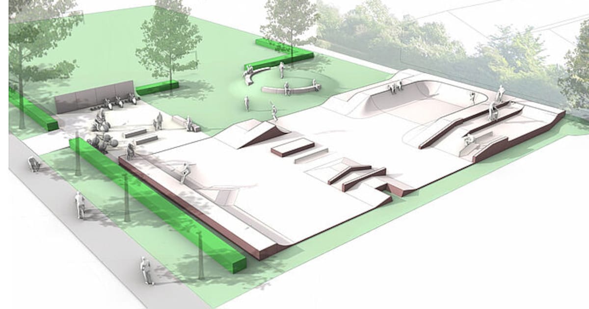 Skatebaan aan Espeterweg in Barneveld wordt vernieuwd