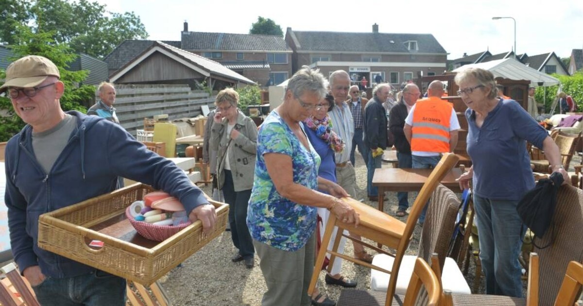 Rommelmarkt Acquoy sociaal van belang