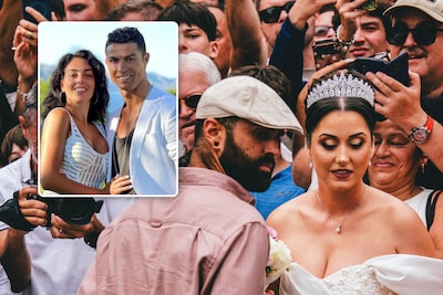 Wereldpers trapt erin: ze dachten dat Cristiano Ronaldo op Madeira zou trouwen, maar bruiloft was van Frans stel