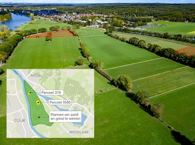 Deze twee cruciale stukken grond in het Maasdal worden tóch verkocht, en de gemeente biedt mee: ‘Kan