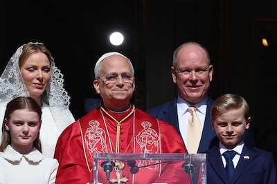 Monaco trekt miljoenen uit voor eerste pauselijk bezoek in 500 jaar: Leo XIV komt aan in helikopter