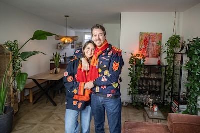 Amy en Sander: ‘Met carnaval ligt huis vol met vrienden, er lag zelfs iemand in de inloopkast’