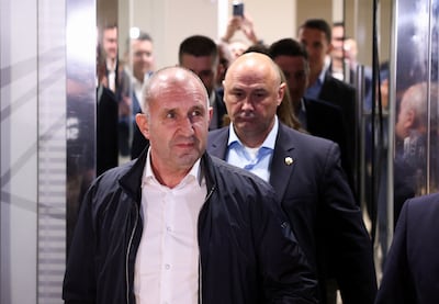 Pro-Russische Rumen Radev claimt verkiezingsoverwinning in Bulgarije