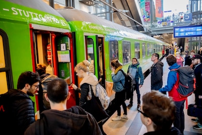 Torenhoge verwachtingen van Flix-treinen in Duitsland: beter, sneller en comfortabeler