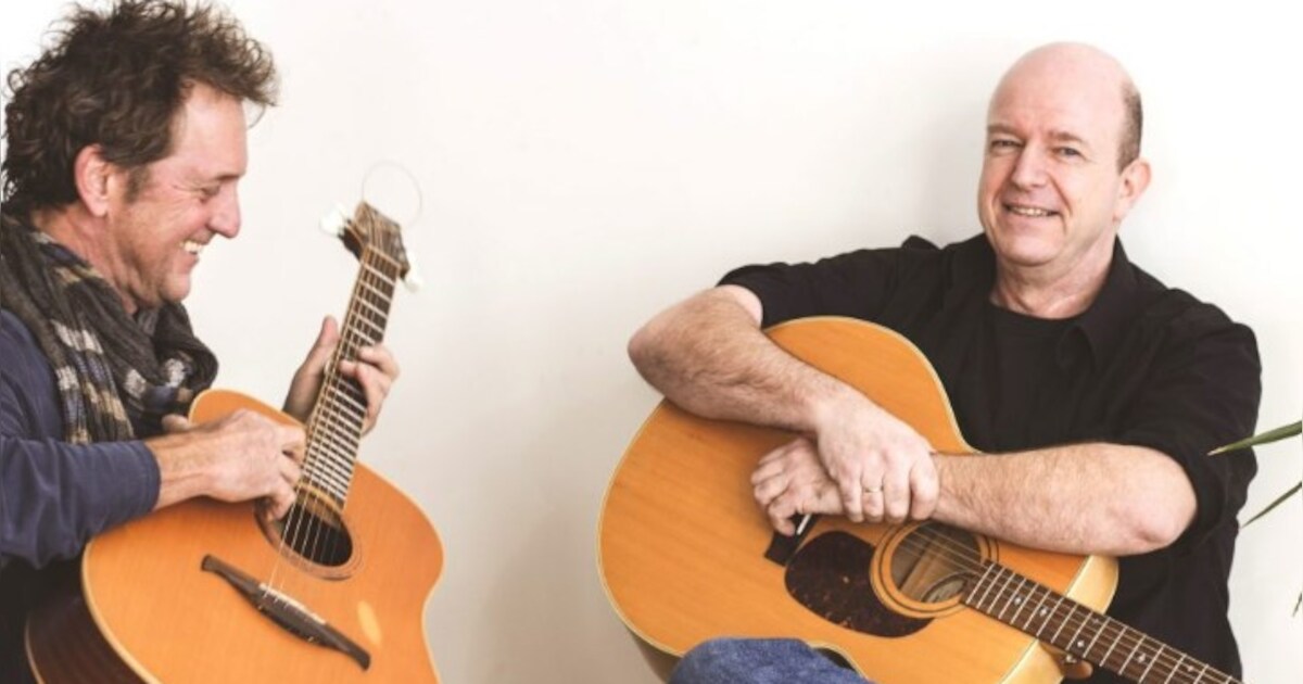 Simon & Garfunkel komen tot leven