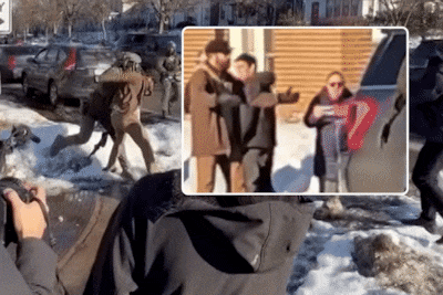 Opgedoken beelden laten zien hoe Alex Pretti eerder met agenten botste