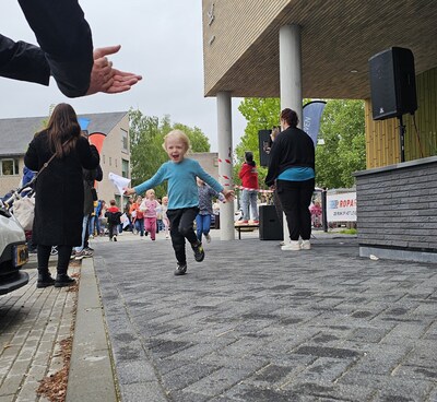 Kinderen rennen voor het goede doel; Remigius Run om strijd tegen kanker