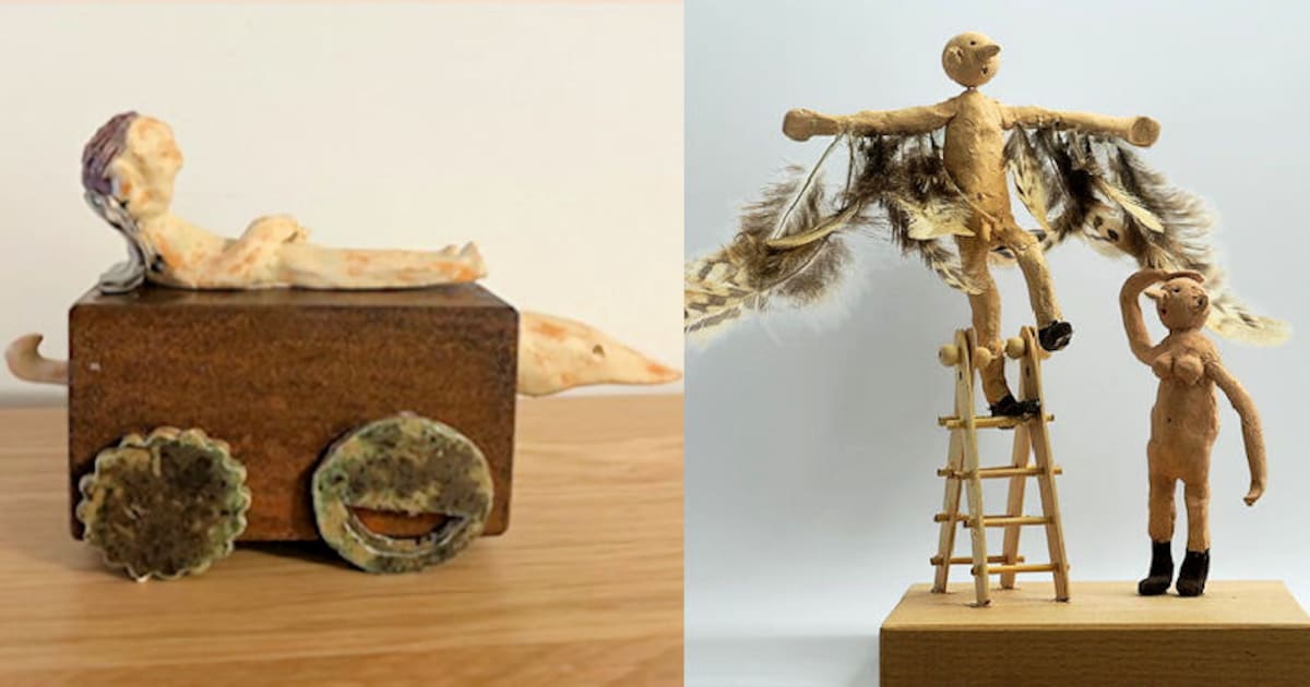 Keramiek en absurditeit in Cuijk: Clay Mates en karretjes