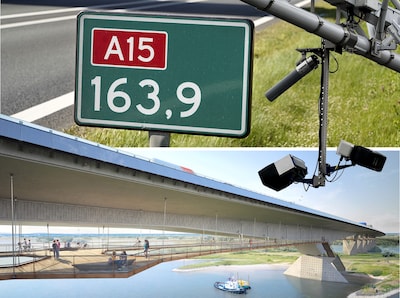 De nieuwe A15 wordt een tolweg: dit ga je minimaal betalen en zo werkt het (waarschijnlijk)