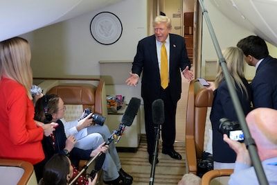 BBC heeft president Trump in de tang: schadeclaim van 10 miljard, dan ook inkijkje in zijn bedrijf