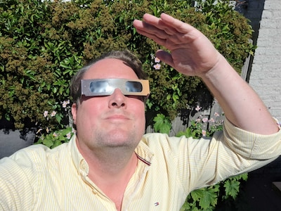 Handig! Via deze tool vind je de perfecte plek in Edeom de eclips te bekijken