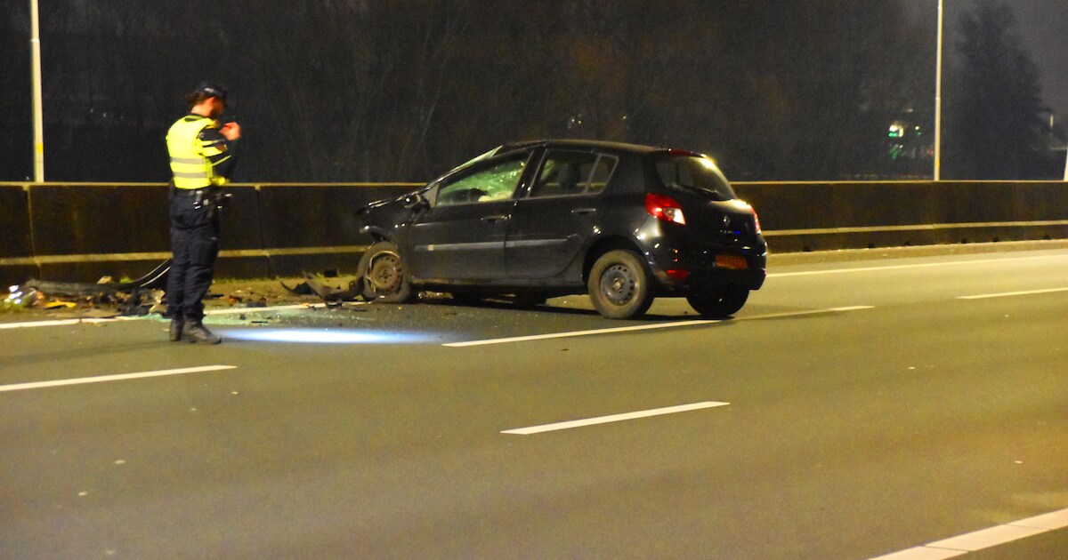Ongeval met letsel op De Klomp in De Klomp