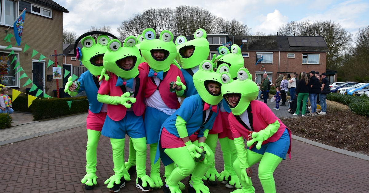 Halfvastenweekend Angerlo met optocht en feest