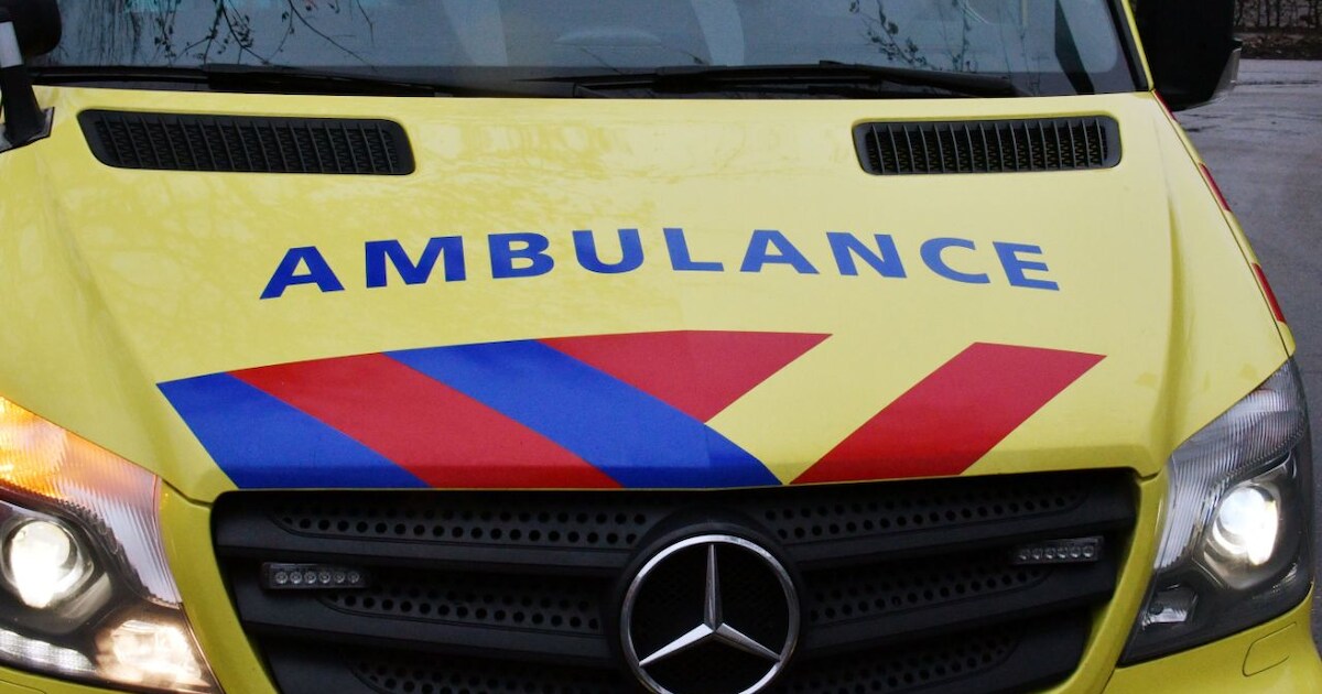 Ambulance met spoed naar Didam