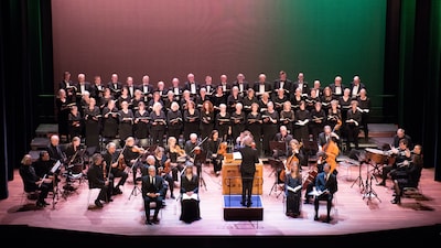 COV zingt Rutter en Fauré in Petrakerk Veenendaal