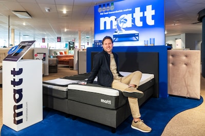 'Matrassenkoning' Joep Verbunt (39) uit Elst bleef op de basisschool zitten en is dyslectisch, nu is hij multimiljonair