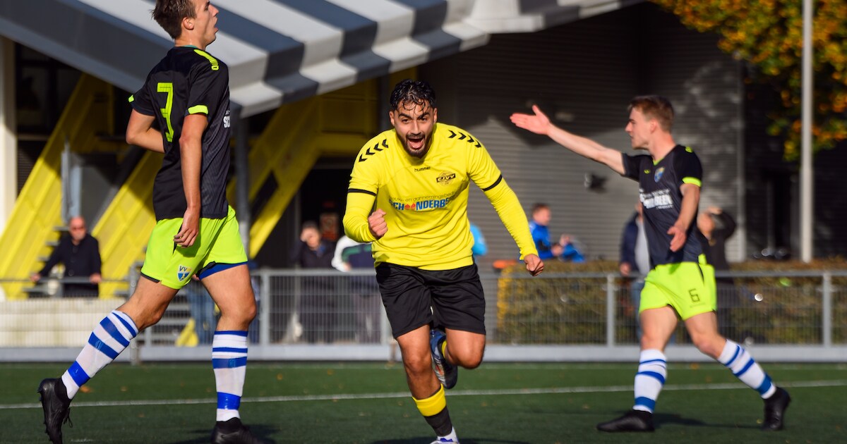 Ilias Bezzahi pakt na paniekaanvallen het scoren op bij CJVV: ‘Ik werd zelfs onwel, dat was schrikke