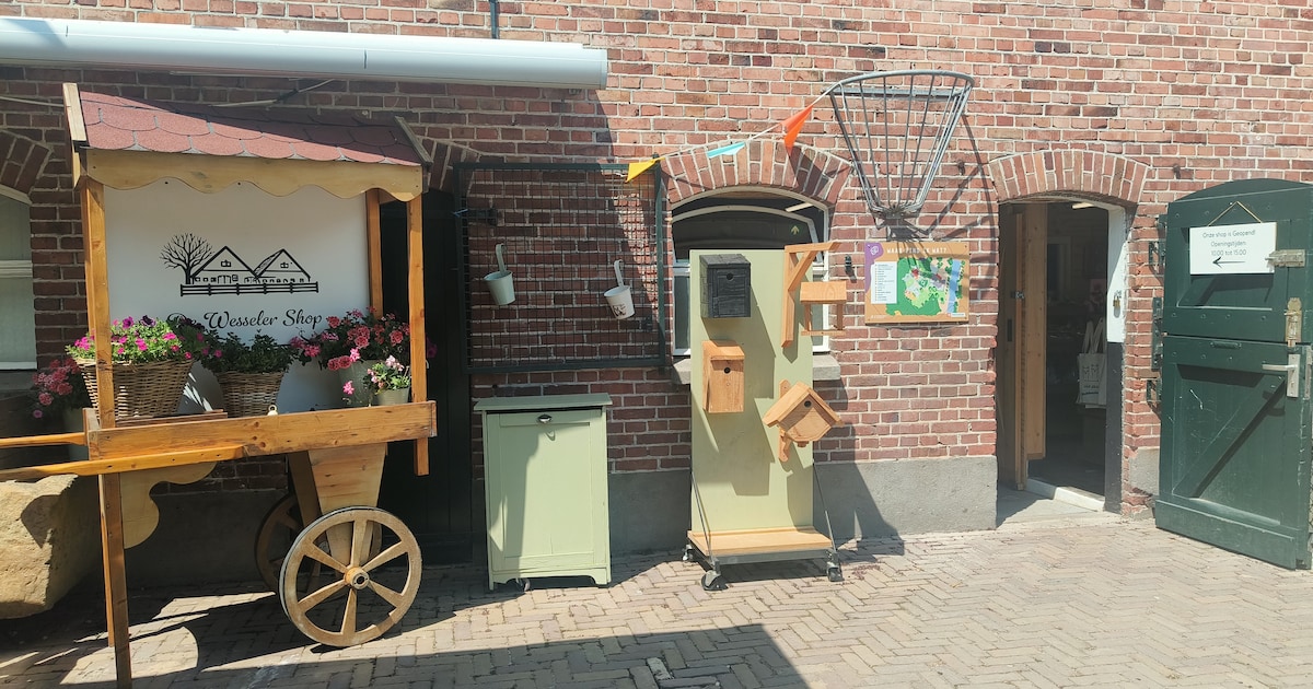 Leuk! Stadsboerderij De Wesseler opent een eigen winkel (en dit kun je er kopen)
