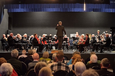 Najaarsconcert van RSO Luctor et Emergo in Beusichem