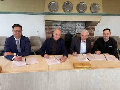 Overeenkomst voor 17 woningen in Woudenberg getekend