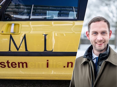 D66 haakt met ludieke website in op vernielde auto van politieke rivaal: ‘Smakelijk om gelachen’