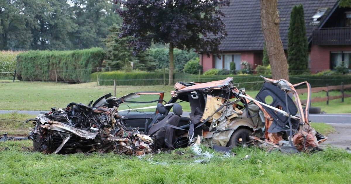 Nederlandse automobilist (19) komt om in Duitse Wilsum