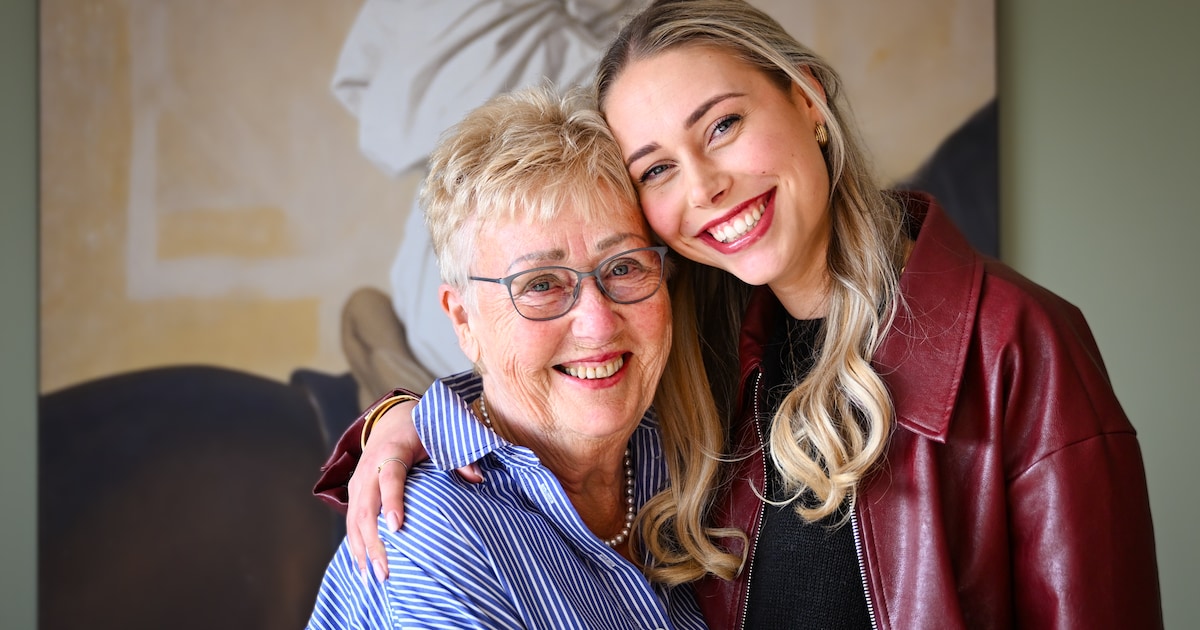 Caithlyn is heel open met haar oma Janny: ‘We kennen allebei geen schaamte, we praten ook over seks’