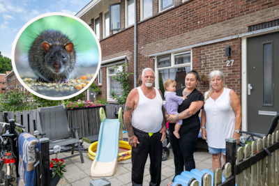 Na verhuizing uit rattenhuis was de ellende voor dit gezin nog niet voorbij: de leenbank bleek keverparadijs