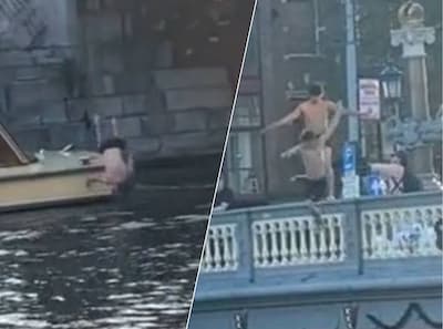 Verbazing over het uitblijven van straf voor jongen die bekende van brug duwt: ‘Schofterig gedrag’