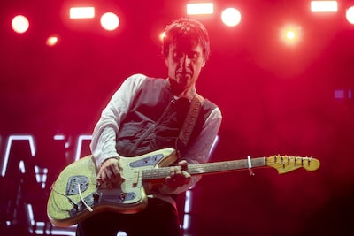Collectie gitaren van Johnny Marr onder de hamer