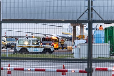 Vliegtuig naar Engeland geland op Schiphol na noodmelding