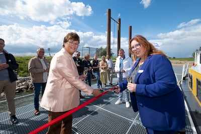 Nieuwe steiger in Dodewaard verbetert veerverbinding