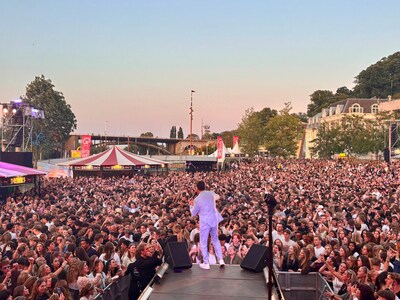 LIVE Vierdaagse 2026 | Tino Martin op bomvolle Waalkade • Aftellen tot Nimweegse klassieker