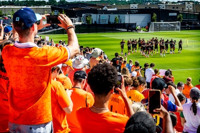Bart Verbruggen snel weer naar binnen bij eerste training va