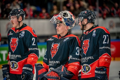 Het is stil in de kleedkamer van Devils na de verloren bekerfinale: ‘Dit is een enorme teleurstelling’