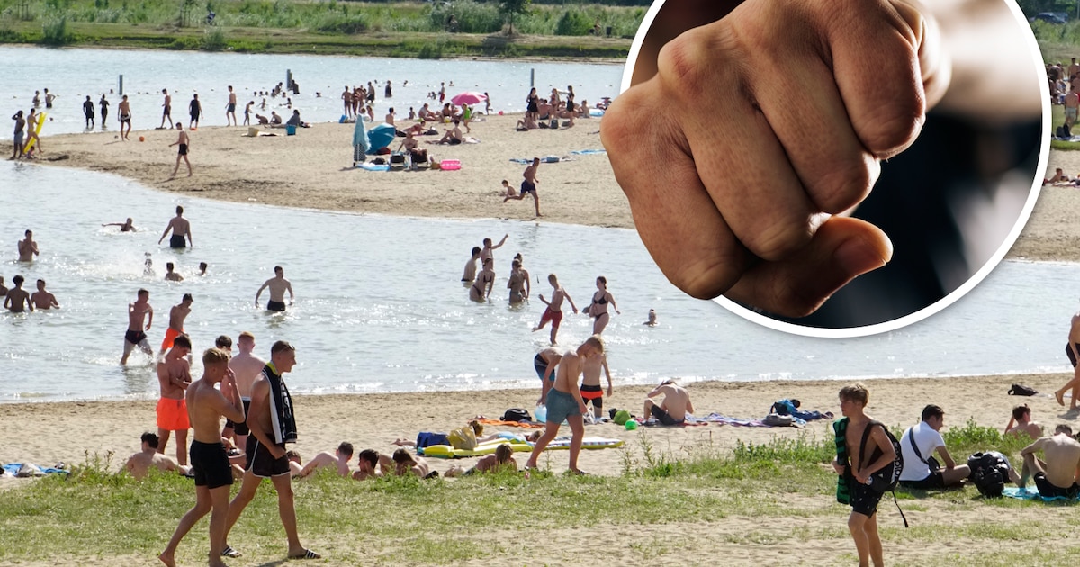 14-jarige krijgt klappen en schoppen van tieners op strandje: ‘Ik denk dat ik hier een trauma aan ov
