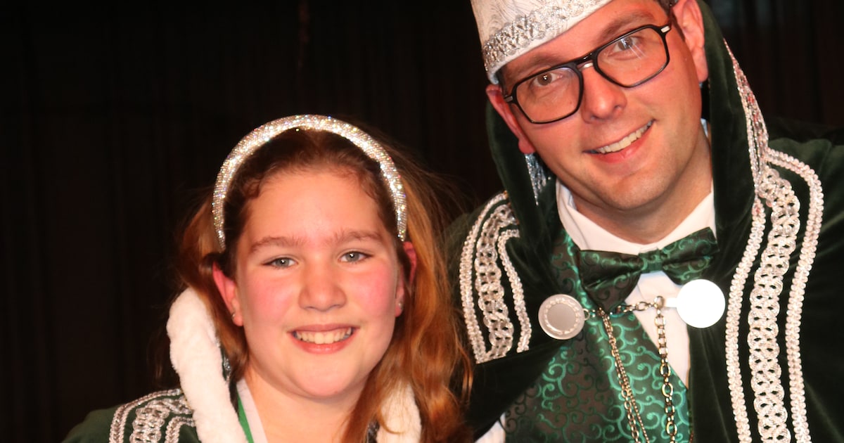 Streupers Horssen hebben nieuwe prins en jeugdprinses