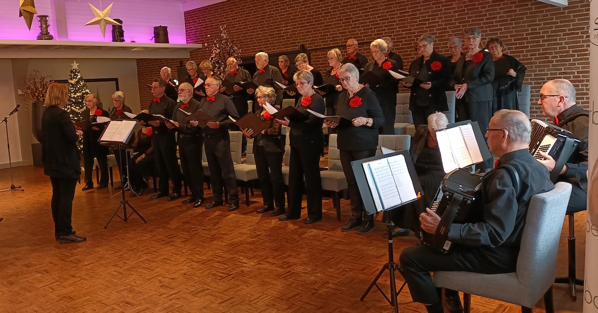 Kerstconcert in Nieuw-Dijk