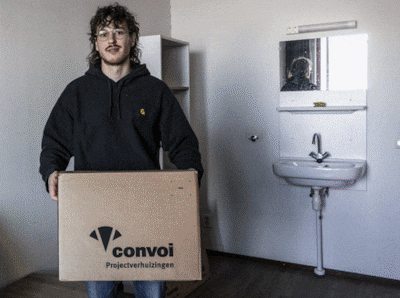 Student Fabian (27) kan geen kamer vinden en verhuist wéér: ‘Het maakt me boos’