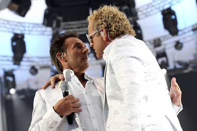 Geer is ook de lolbroek binnen de familie en Goor wordt een fitboy