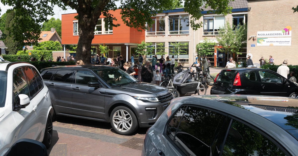 Directeur Barbara over verkeer bij haar school: ‘Moeten we wachten tot het misgaat?’