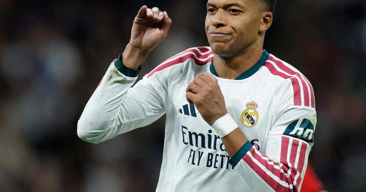 ‘Bergkampiaanse’ Kylian Mbappé etaleert Gouden Bal-vorm met sublieme ...