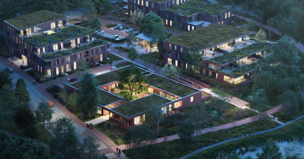 Dura Vermeer bouwt woningen Beekdalpark in Oisterwijk: ‘Een plek om te wonen én te ontmoeten’