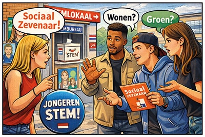 Kunstmatige intelligentie, paarse harten, jezelf interviewen: Liemerse raadskandidaten tot het laats