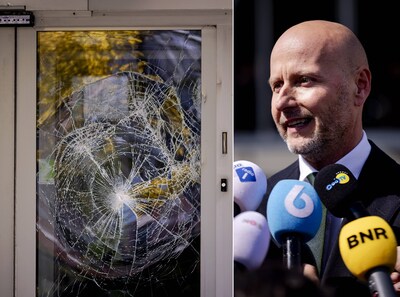 Burgemeester klaar met relschoppers bij asielopvang Loosdrecht: ‘Iemand rijdt 50 kilometer om hier te rellen’