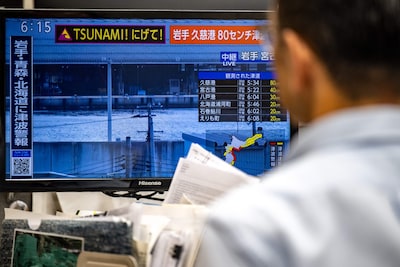 Japanners evacueren na tsunamiwaarschuwing: ‘Maar ze zijn hier goed op voorbereid’