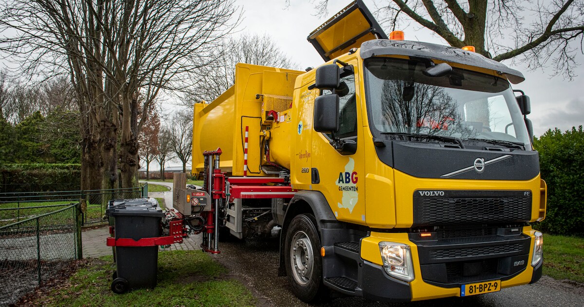 Er zijn geen knoppen om aan te draaien voor betere afvalscheiding in Gilze en Rijen: ‘Maar het kan a